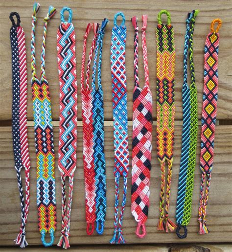 gucci friendship bracelet pattern|how to make a friendship bracelet.